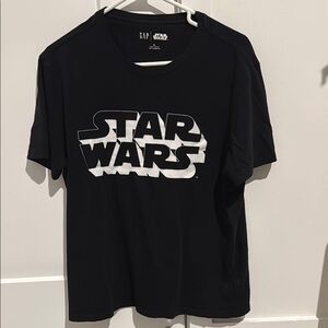 Black GAP Star Wars T-Shirt